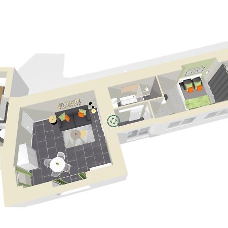 Appartement L'Eden By Easyescale à Romilly-sur-Seine Extérieur photo